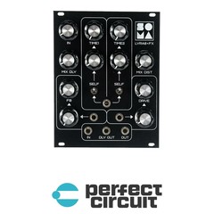 SOMA Lyra8-FX Delay + Distortion (Black) EURORACK – NEW – PERFECT CIRCUIT