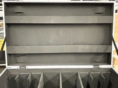 NEW Multi Purpose Road cases – Case D: NEW L: 48 1/2” W: 29 3/8” H: 26 1/2”