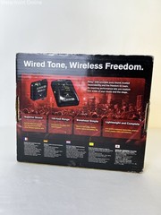 Line 6 Wireless Audio & Relay Receiver G30 RXS06 Transmitter G30 TBP06