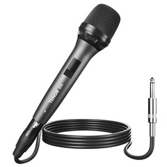 Professional Dynamic Handheld Wired Vocal Karaoke Microphone for Singing