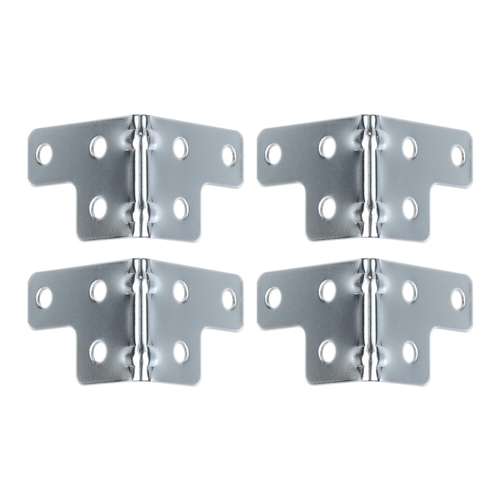 4XCorner Brackets Wooden Case Flight Case Corner Connector Angle Edge Protection