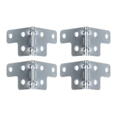 4XCorner Brackets Wooden Case Flight Case Corner Connector Angle Edge Protection