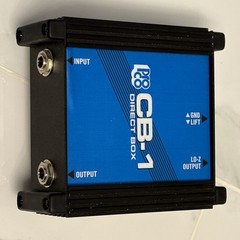 Pro Co CB-1 Direct Box Stagemaster Series