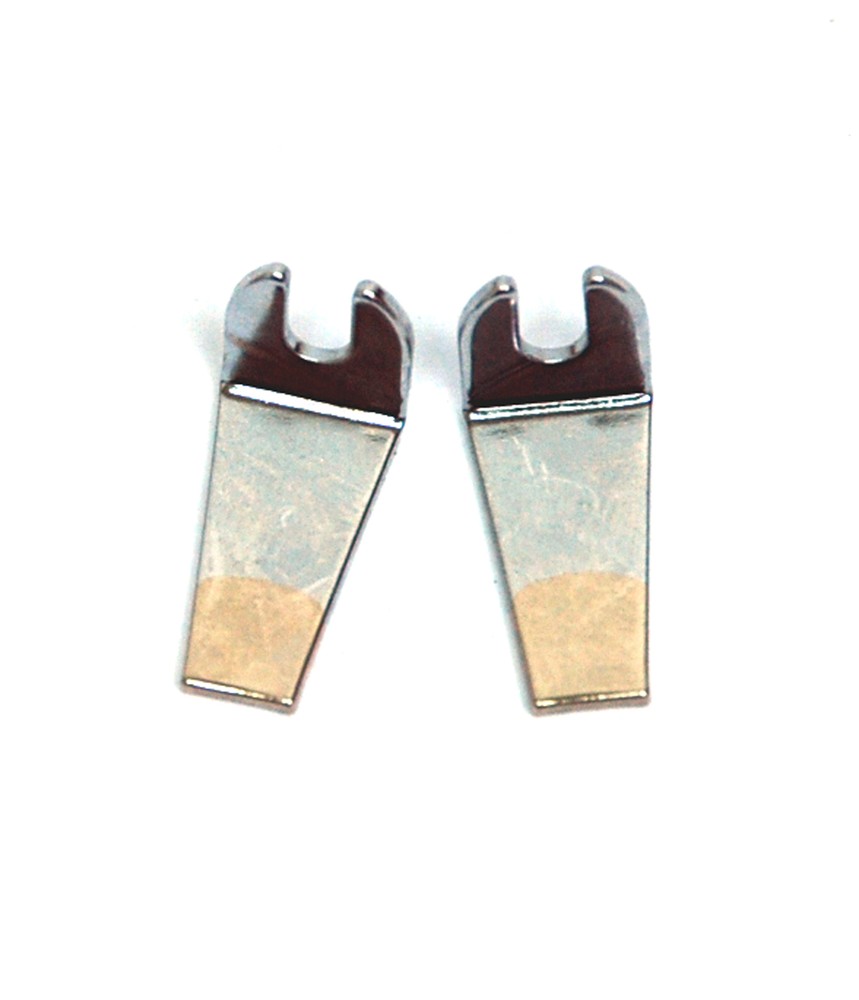 1pair SMD Devices Soldering Desoldering Re-work Tweezer Tip 236 TWZ80/100 W=5mm