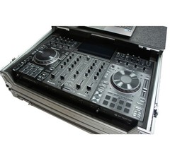 Harmony HCMCX9000LT Flight Glide Laptop Stand DJ Custom Case for Denon Prime 4
