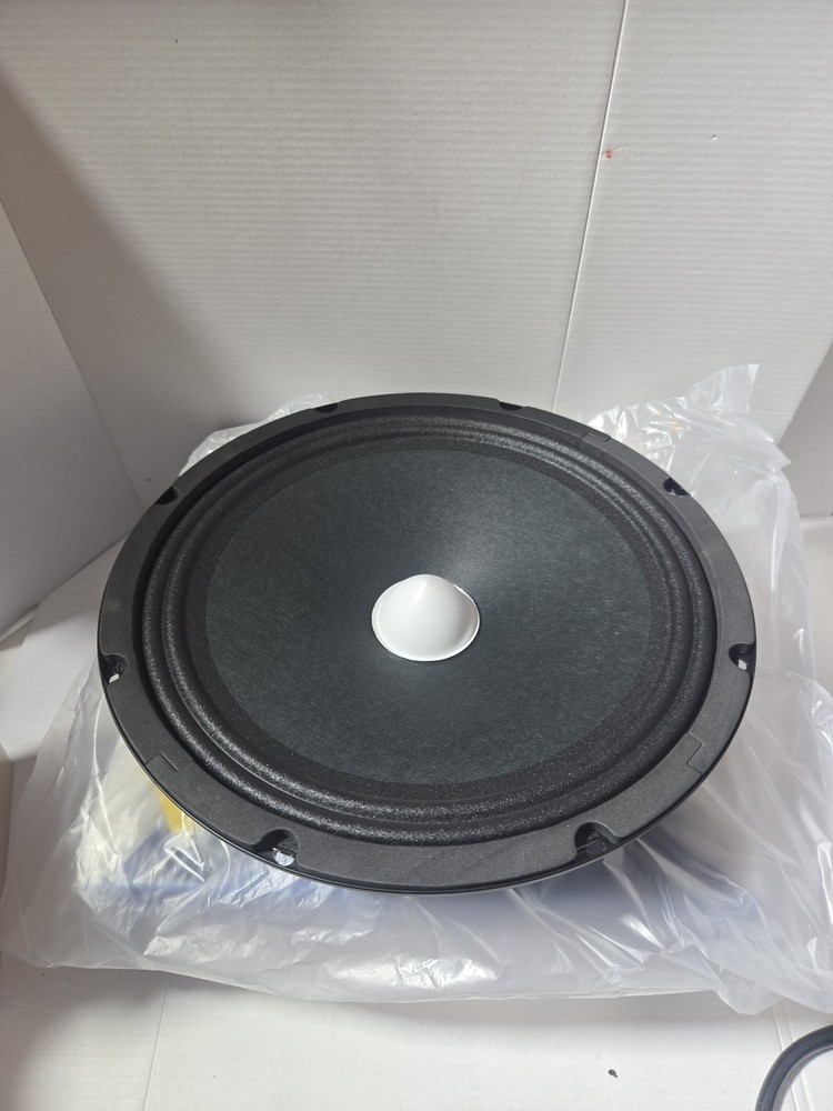 DeeJay LED 10″ Diameter Slim Application Woofer, Neodymium Magnet:8-Ohms