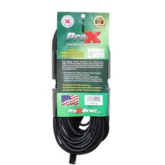 Prox XC-MIC100 Cable XLR Male to XLR Female Balanced HIGH PROFORMANCE 20 AWG