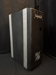 Pro Audio Effects DJ Rack Case With Top Handle And Fan Holes