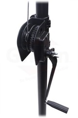 Crank Up Triangle Truss Light Stand – DJ Booth Lighting Trussing Stage Mount PA