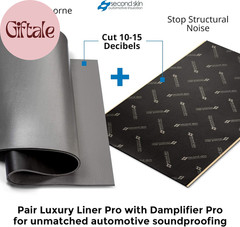 Luxury Liner Pro Sound Deadening Mat MLV Foam Insulation 9 Sq Ft