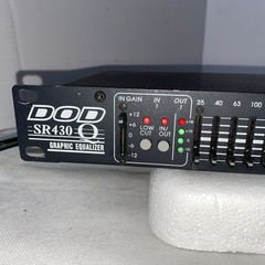 DOD SR430Q Dual 15-band Professional Equalizer MADE IN U.S.A Free SHIPPING!!