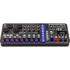 Zoom LiveTrak L6max 12-Channel Portable Digital Mixer and Recorder, Black