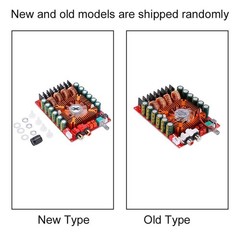 Zerone Audio Amplifier Board Digital Tda7498E High Power Channel Stereo
