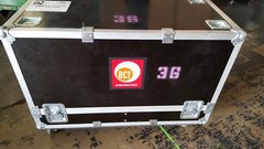 Wharfedale LX-12ME (Pair with roadcase)