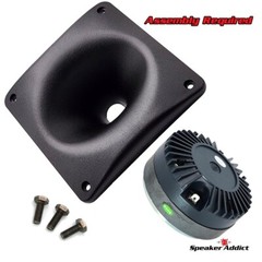 B-52 Matrix Horn Tweeter Compression Driver 1500 V2 etc 1.3″ Titanium diaphragm
