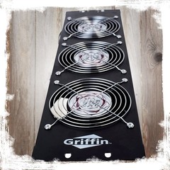Studio Rackmount Cooling Fan – 3U Exhaust Rack Equipment Gear Server DJ PA AMP