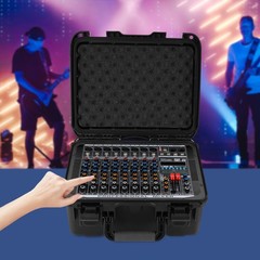 8-Channel Professional Bluetooth Live Studio Audio Mixer USB Mixing Console NEW