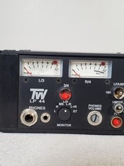 Twelco TW-LP44 ENG / EFP Location Field Portable Sound 4-in/2-out Stereo Mixer