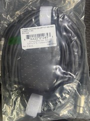 GLS Audio 25 ft Shielded XLR Female to 1/4 in TS Male Cable Black