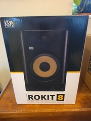 KRK Rokit 8 G5 Powered Studio Monitor PAIR NEW! NEVER OPENED!