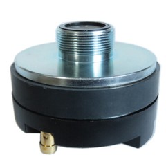 Dual 1.35″ 2000W 34MM Titanium Screw-On Horn Driver Tweeters For Audio Speaker