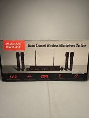 MELONARE Quad – Wireless Microphone System MWM-41F