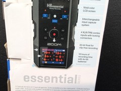Zoom H6essential with 32 Bit Float Accessibility 6 Track Portable Handy Recorder
