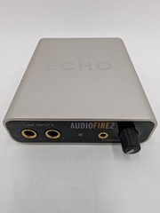 Echo AudioFire2 Audio Interface – Analog TRS, FireWire, MIDI – Mac OSX NO CABLES