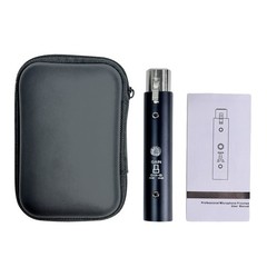 Portable Dynamic Mic Preamp 35dB Gain Clean Sound 10-40KHz QWUZ