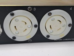 Motion Labratories Labs L5-30 2U rac pac Edison stringer box PDU Distro breaker