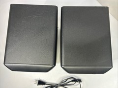 Pioneer DJ DM-40 Active Monitor Speakers, Black 4” Set Of 2 Book Shelf TESTED.