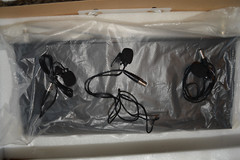 Professional Wireless Microphone GDT-Audio G-380 4 Channel Bodypack System