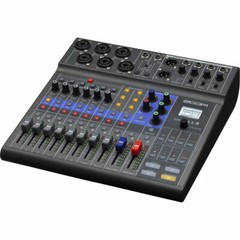 Zoom LiveTrak L-8 Portable 8-Channel Digital Mixer and Multitrack Recorder + Z