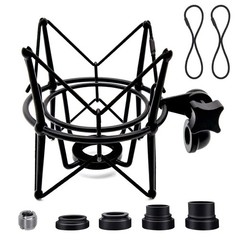 Microphone Shock Mount Universal Mic Holder Spider Recording Mic Shockmount S
