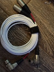 Audio Magic Hyperconductor Silver Microphone Cable 7pin XLR To 7pin XLR RA Cable