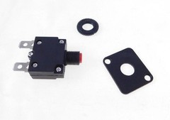 PROCRAFT D-MR1-15A D-Plate w/ 15A Circuit Breaker / Overload Protector