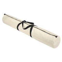 1 Pcs Zippered Tripod Bag, 120 x 19 x 19cm Oxford Cloth Equipment Bag,Beige