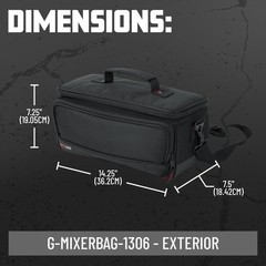 Durable Padded Mixer Bag for X-AIR Series – Removable Shoulder Strap Included