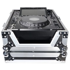 ProX XS-CD Flight Case for CDJ-3000 Large Format CD-Media Player Black on Silver