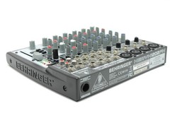 Behringer XENYX 1202FX 12 CH Mixer Black/Gray No AC ADAPTER