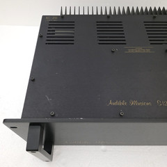 Audible Illusions S-120 High-Fidelity Solid-State Power Amplifier See Video!
