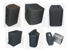 Dynacord Madras M18 Sub Padded Speaker Covers (PAIR) on casters