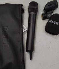 RØDE Interview PRO Wireless Handheld Condenser Microphone 32-bit Float Recording