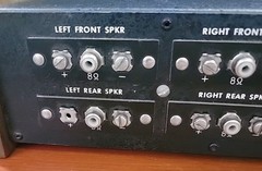 Vintage Marantz Quadrasound Control Center Unit Sound System