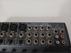 Behringer Xenyx 1202 12 Channel Analog Mixer