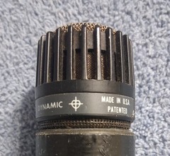 SHURE UNIDYNE III – SM57 Microphone – Vintage
