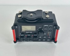 Tascam DR-60DMKII 4-Channel Portable Recorder / Mixer for DSLR Filmmakers