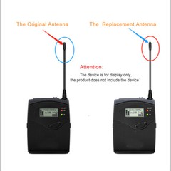 2 x Antenna For Sennheiser EW100G2/100G3 wireless microphone/IEM Bodypack system