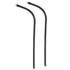 12-Inch Flexible Gooseneck Tubing, 1/4″-20 Female to Male Thread Universal Ar…