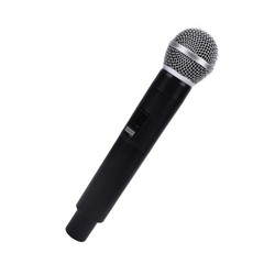 Microphone Model Lightweight Metal Handheld Mic Prop For Simulate
